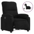 Sillón reclinable eléctrico tela de microfibra