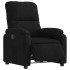 Sillón reclinable eléctrico tela de microfibra