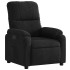 Sillón reclinable eléctrico tela de microfibra