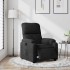 Sillón reclinable eléctrico tela de microfibra