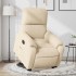 Sillón eléctrico reclinable elevable tela microfibra