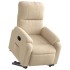 Sillón eléctrico reclinable elevable tela microfibra