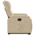 Sillón eléctrico reclinable elevable tela microfibra
