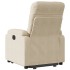 Sillón eléctrico reclinable elevable tela microfibra