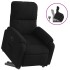 Sillón reclinable elevable tela de microfibra