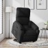 Sillón reclinable elevable tela de microfibra
