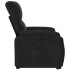 Sillón reclinable elevable tela de microfibra
