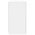 Aparador con luces LED blanco 142,5x37x67