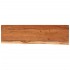 Tablero rectangular madera de acacia borde vivo 140x40x2,5