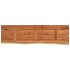 Tablero rectangular madera de acacia borde vivo 140x40x2,5