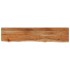 Tablero rectangular madera de acacia borde vivo 180x40x2,5