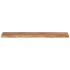 Tablero rectangular madera de acacia borde vivo 180x40x2,5