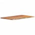 Encimera de baño rectangular madera maciza acacia 100x60x2,5