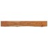 Estante pared rectangular madera acacia borde vivo