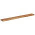 Estante pared rectangular madera acacia borde vivo