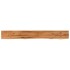 Estante pared rectangular madera acacia borde vivo