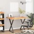 Tablero rectangular madera de acacia borde vivo 110x80x2,5