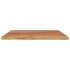 Tablero rectangular madera de acacia borde vivo 110x80x2,5