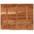 Tablero rectangular madera de acacia borde vivo 110x80x2,5