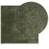 Alfombra pelo corto suave lavable HUARTE verde bosque