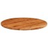 Tablero de mesa redondo madera maciza de acacia Ø90x2,5