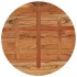 Tablero de mesa redondo madera maciza de acacia Ø90x2,5