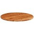 Tablero de mesa redondo madera maciza de acacia Ø80x2,5
