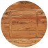 Tablero de mesa redondo madera maciza de acacia Ø80x2,5