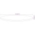 Tablero de mesa redondo madera maciza de acacia Ø80x2,5
