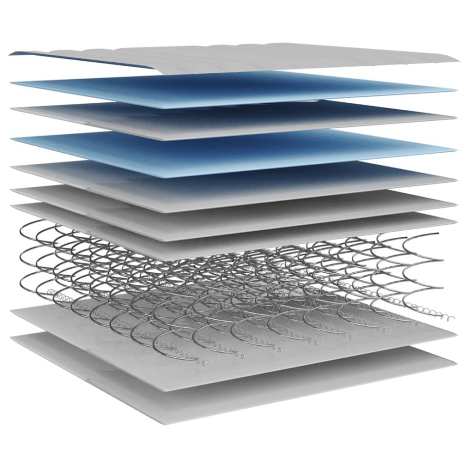 Colchón de muelles Bonnell firmeza media 90x190