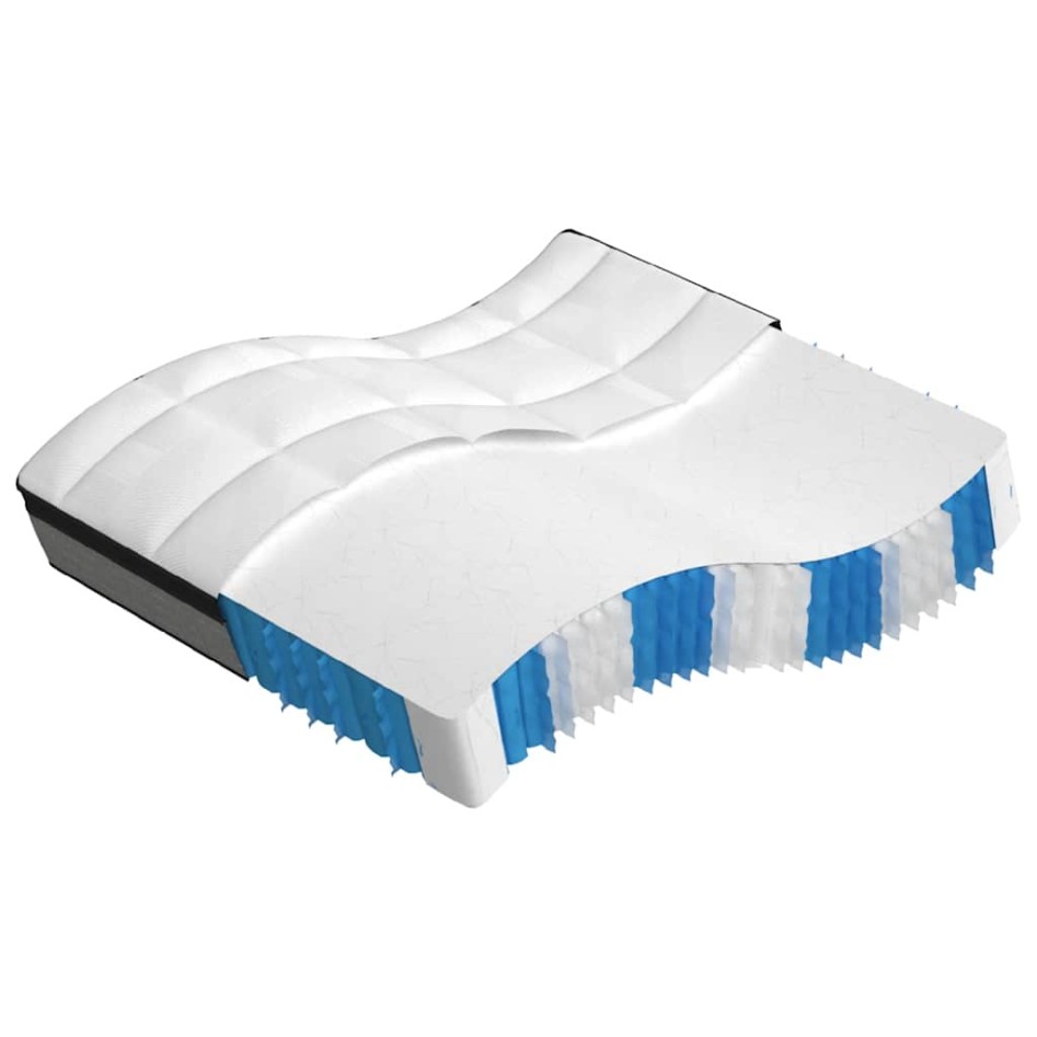 Colchón de muelles ensacados firmeza media plus 180x200