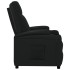 Sillón reclinable de cuero sintético