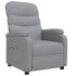 Sillón de masaje tela gris