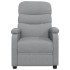 Sillón de masaje tela gris