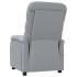 Sillón de masaje tela gris