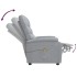 Sillón de masaje tela gris