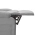 Sillón de masaje tela gris
