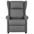 Sillón de masaje tela gris