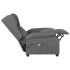 Sillón de masaje tela gris