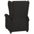 Sillón reclinable de tela