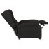 Sillón reclinable de tela