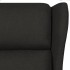 Sillón reclinable de tela