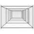 Jaula de perros con puertas acero galvanizado gris 10x2x1,5