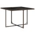 Set comedor para jardín 9 pzas y cojines ratán sintético