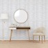Paneles de pared 48 uds XPS piedra blanco 50x50 cm 12
