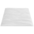 Paneles de pared 48 uds XPS piedra blanco 50x50 cm 12