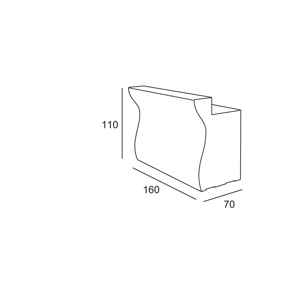 Barra de Bar Bartolomeo Recta