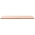 Tablero de mesa cuadrado de madera maciza de haya 90x90x2,5