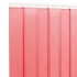 Tira de cortina para puertas PVC rojo 200x1,6 mm 50