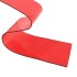Tira de cortina para puertas PVC rojo 200x1,6 mm 50